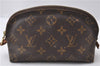 Authentic Louis Vuitton Monogram Pochette Cosmetic Pouch M47515 LV 1541D