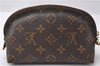 Authentic Louis Vuitton Monogram Pochette Cosmetic Pouch M47515 LV 1541D