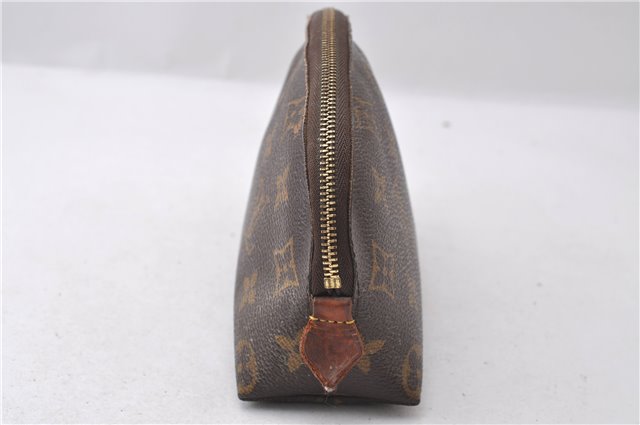 Authentic Louis Vuitton Monogram Pochette Cosmetic Pouch M47515 LV 1541D