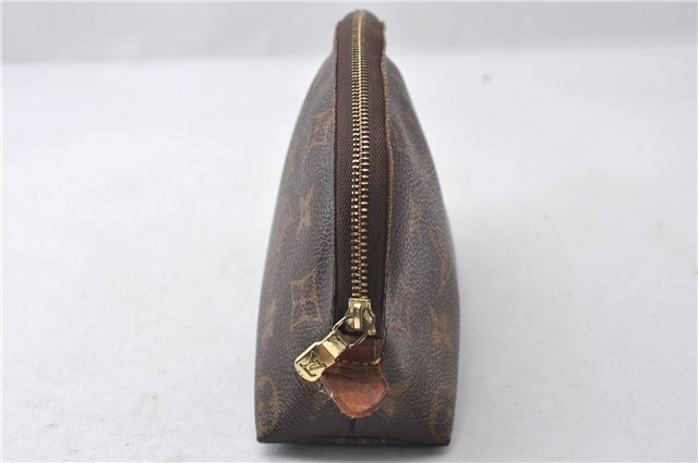 Authentic Louis Vuitton Monogram Pochette Cosmetic Pouch M47515 LV 1541D