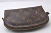 Authentic Louis Vuitton Monogram Pochette Cosmetic Pouch M47515 LV 1541D