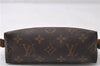 Authentic Louis Vuitton Monogram Pochette Cosmetic Pouch M47515 LV 1541D