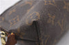 Authentic Louis Vuitton Monogram Pochette Cosmetic Pouch M47515 LV 1541D