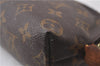 Authentic Louis Vuitton Monogram Pochette Cosmetic Pouch M47515 LV 1541D
