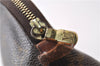 Authentic Louis Vuitton Monogram Pochette Cosmetic Pouch M47515 LV 1541D