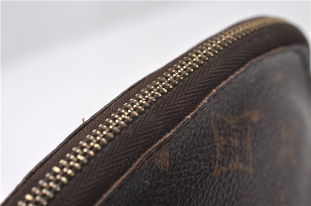 Authentic Louis Vuitton Monogram Pochette Cosmetic Pouch M47515 LV 1541D