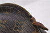 Authentic Louis Vuitton Monogram Pochette Cosmetic Pouch M47515 LV 1541D