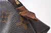 Authentic Louis Vuitton Monogram Pochette Cosmetic Pouch M47515 LV 1541D