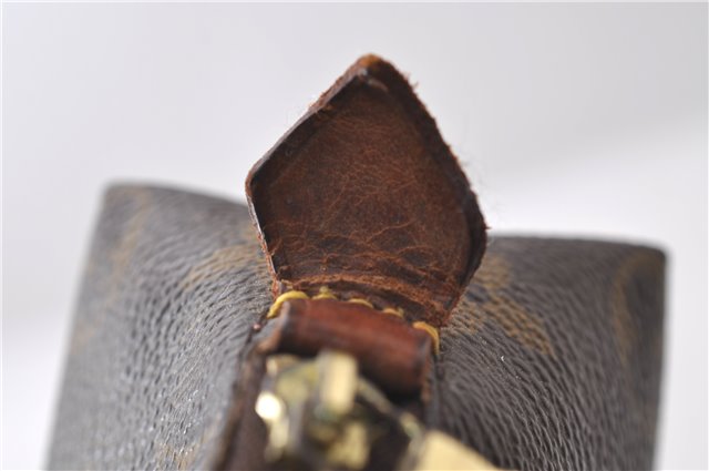 Authentic Louis Vuitton Monogram Pochette Cosmetic Pouch M47515 LV 1541D