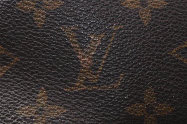 Authentic Louis Vuitton Monogram Pochette Cosmetic Pouch M47515 LV 1541D