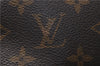 Authentic Louis Vuitton Monogram Pochette Cosmetic Pouch M47515 LV 1541D