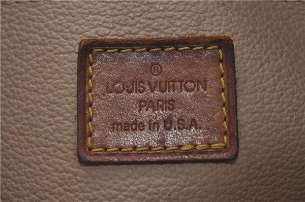 Authentic Louis Vuitton Monogram Pochette Cosmetic Pouch M47515 LV 1541D