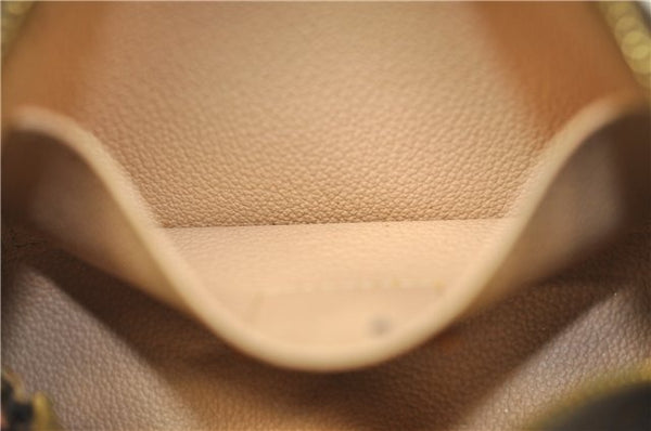 Authentic Louis Vuitton Monogram Pochette Cosmetic Pouch M47515 LV 1541D