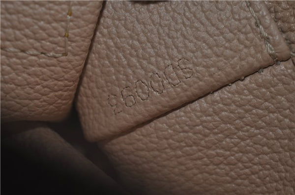 Authentic Louis Vuitton Monogram Pochette Cosmetic Pouch M47515 LV 1541D