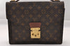 Authentic Louis Vuitton Monogram Monceau 2Way Shoulder Hand Bag M51185 LV 1541I
