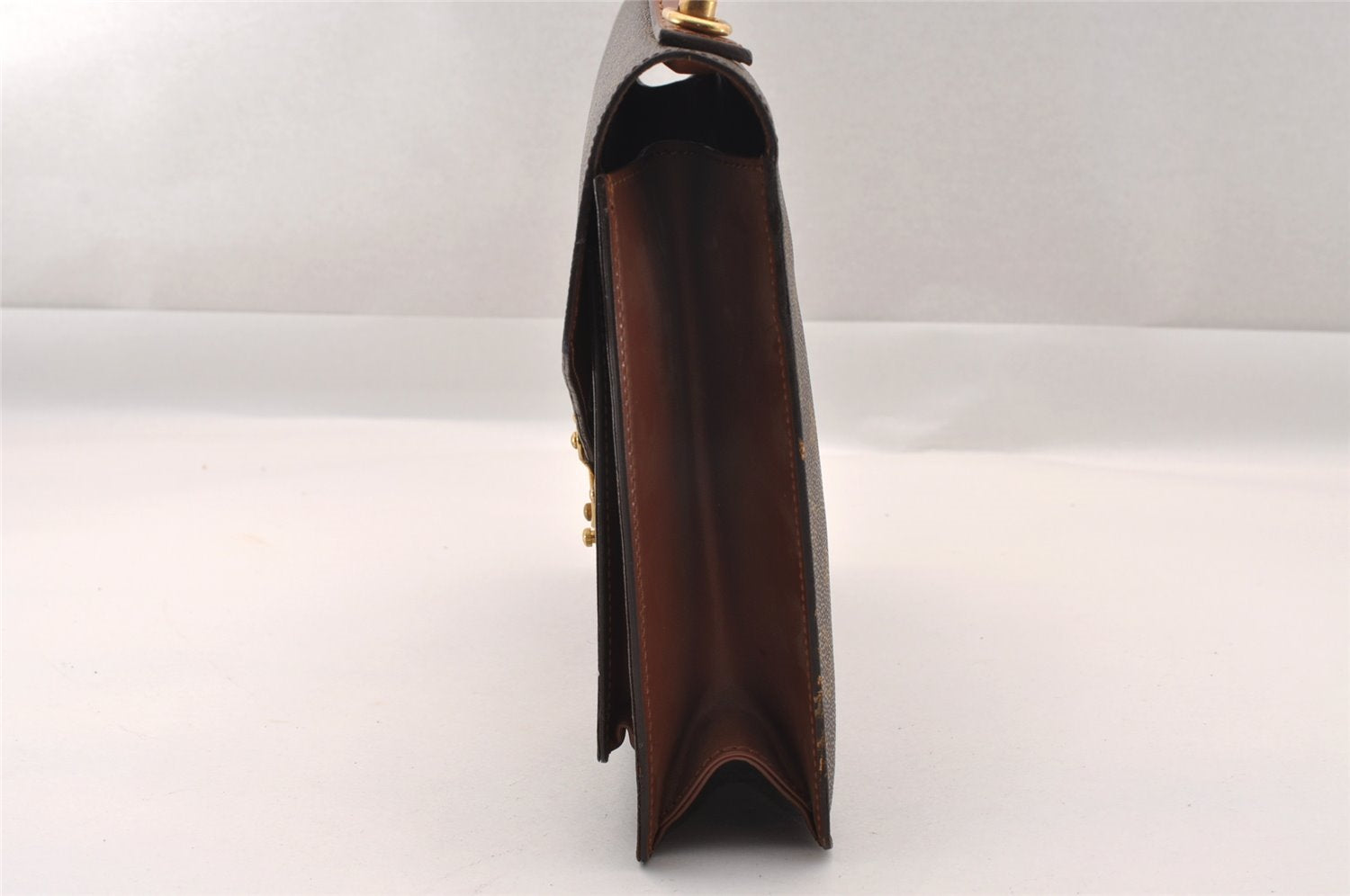 Authentic Louis Vuitton Monogram Monceau 2Way Shoulder Hand Bag M51185 LV 1541I