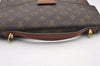 Authentic Louis Vuitton Monogram Monceau 2Way Shoulder Hand Bag M51185 LV 1541I