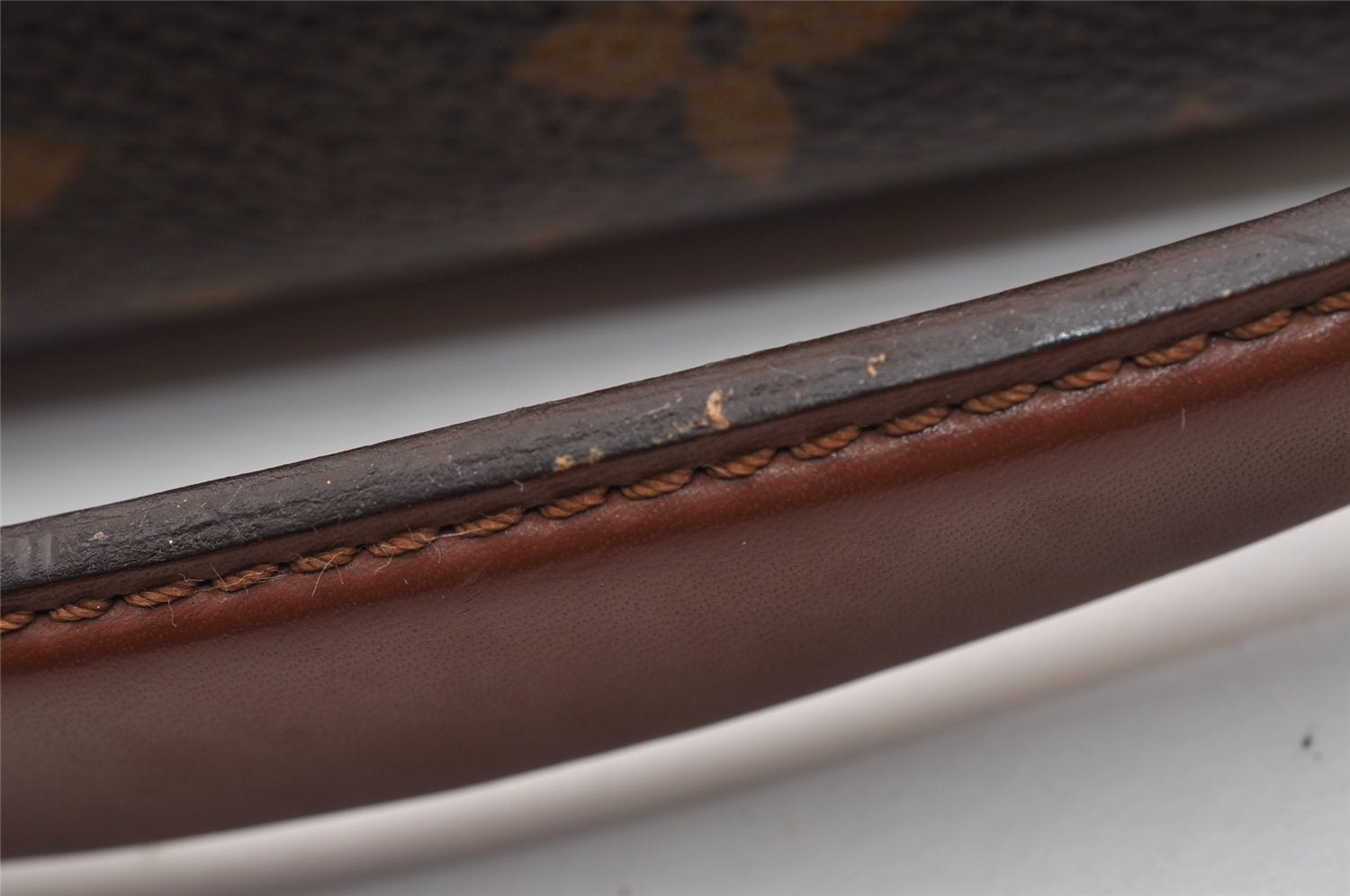 Authentic Louis Vuitton Monogram Monceau 2Way Shoulder Hand Bag M51185 LV 1541I