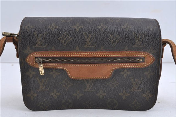 Auth Louis Vuitton Monogram Saint Germain Shoulder Cross Bag M51210 LV 1542D