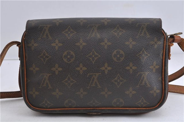 Auth Louis Vuitton Monogram Saint Germain Shoulder Cross Bag M51210 LV 1542D