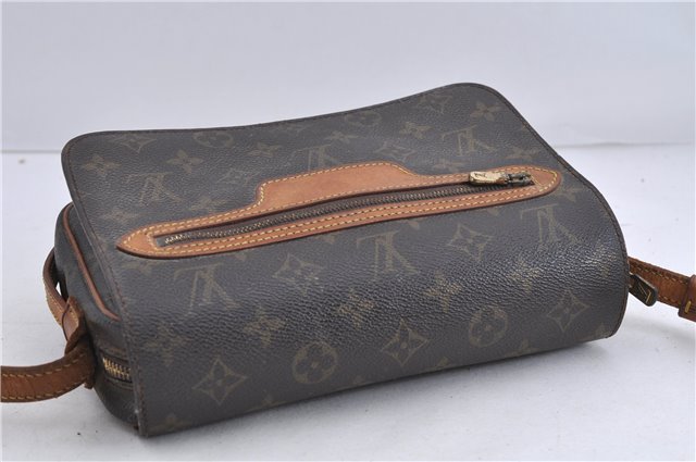 Auth Louis Vuitton Monogram Saint Germain Shoulder Cross Bag M51210 LV 1542D