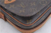 Auth Louis Vuitton Monogram Saint Germain Shoulder Cross Bag M51210 LV 1542D