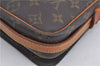 Auth Louis Vuitton Monogram Saint Germain Shoulder Cross Bag M51210 LV 1542D