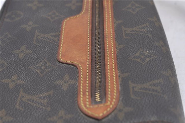 Auth Louis Vuitton Monogram Saint Germain Shoulder Cross Bag M51210 LV 1542D