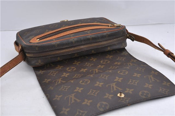 Auth Louis Vuitton Monogram Saint Germain Shoulder Cross Bag M51210 LV 1542D