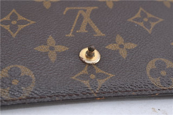 Auth Louis Vuitton Monogram Saint Germain Shoulder Cross Bag M51210 LV 1542D