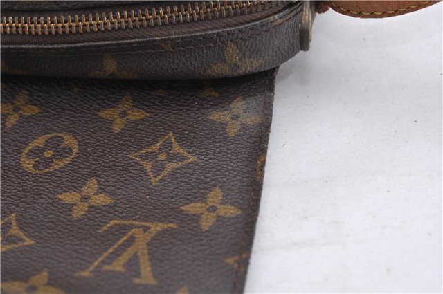 Auth Louis Vuitton Monogram Saint Germain Shoulder Cross Bag M51210 LV 1542D