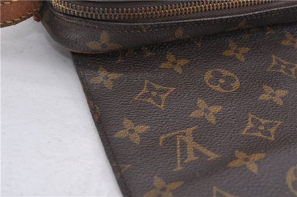 Auth Louis Vuitton Monogram Saint Germain Shoulder Cross Bag M51210 LV 1542D