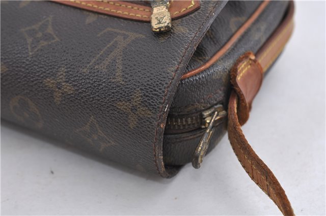 Auth Louis Vuitton Monogram Saint Germain Shoulder Cross Bag M51210 LV 1542D