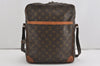Authentic Louis Vuitton Monogram Danube 28 Shoulder Cross Body Bag LV 1542I