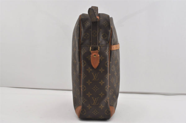 Authentic Louis Vuitton Monogram Danube 28 Shoulder Cross Body Bag LV 1542I