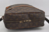 Authentic Louis Vuitton Monogram Danube 28 Shoulder Cross Body Bag LV 1542I