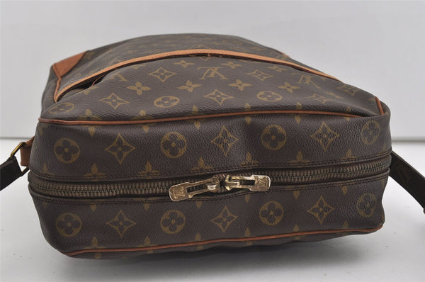 Authentic Louis Vuitton Monogram Danube 28 Shoulder Cross Body Bag LV 1542I