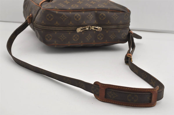 Authentic Louis Vuitton Monogram Danube 28 Shoulder Cross Body Bag LV 1542I