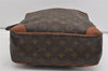 Authentic Louis Vuitton Monogram Danube 28 Shoulder Cross Body Bag LV 1542I