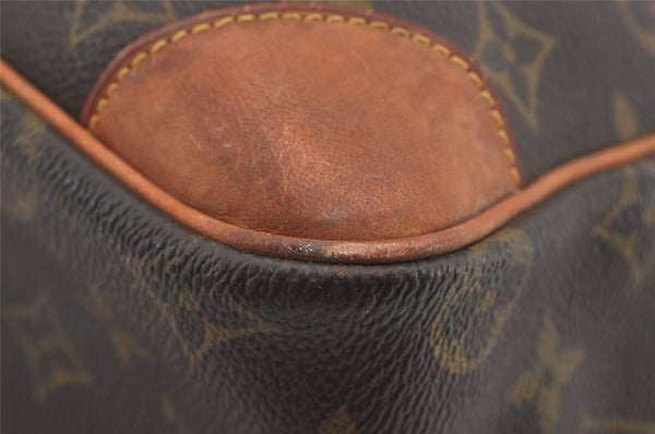 Authentic Louis Vuitton Monogram Danube 28 Shoulder Cross Body Bag LV 1542I