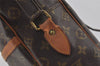 Authentic Louis Vuitton Monogram Danube 28 Shoulder Cross Body Bag LV 1542I