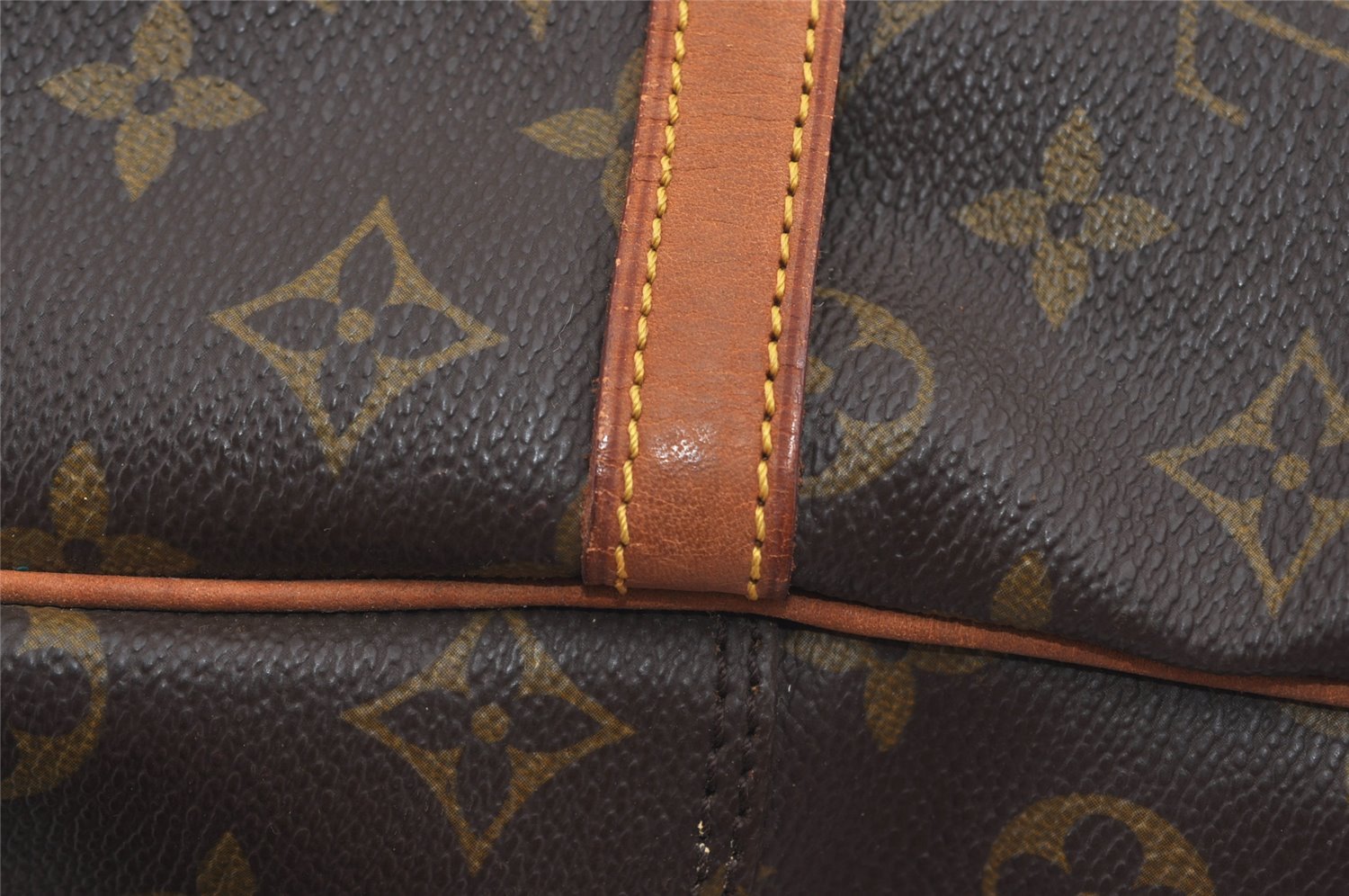 Authentic Louis Vuitton Monogram Danube 28 Shoulder Cross Body Bag LV 1542I