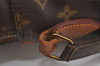Authentic Louis Vuitton Monogram Danube 28 Shoulder Cross Body Bag LV 1542I
