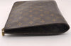 Authentic Louis Vuitton Monogram Poche Documents Document Case M53400 LV 1543I