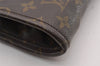 Authentic Louis Vuitton Monogram Poche Documents Document Case M53400 LV 1543I