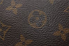 Authentic Louis Vuitton Monogram Poche Documents Document Case M53400 LV 1543I