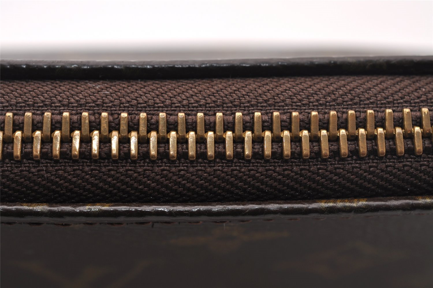 Authentic Louis Vuitton Monogram Poche Documents Document Case M53400 LV 1543I