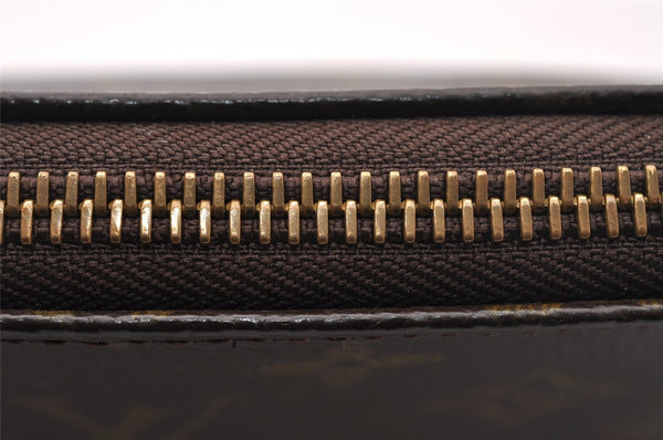 Authentic Louis Vuitton Monogram Poche Documents Document Case M53400 LV 1543I