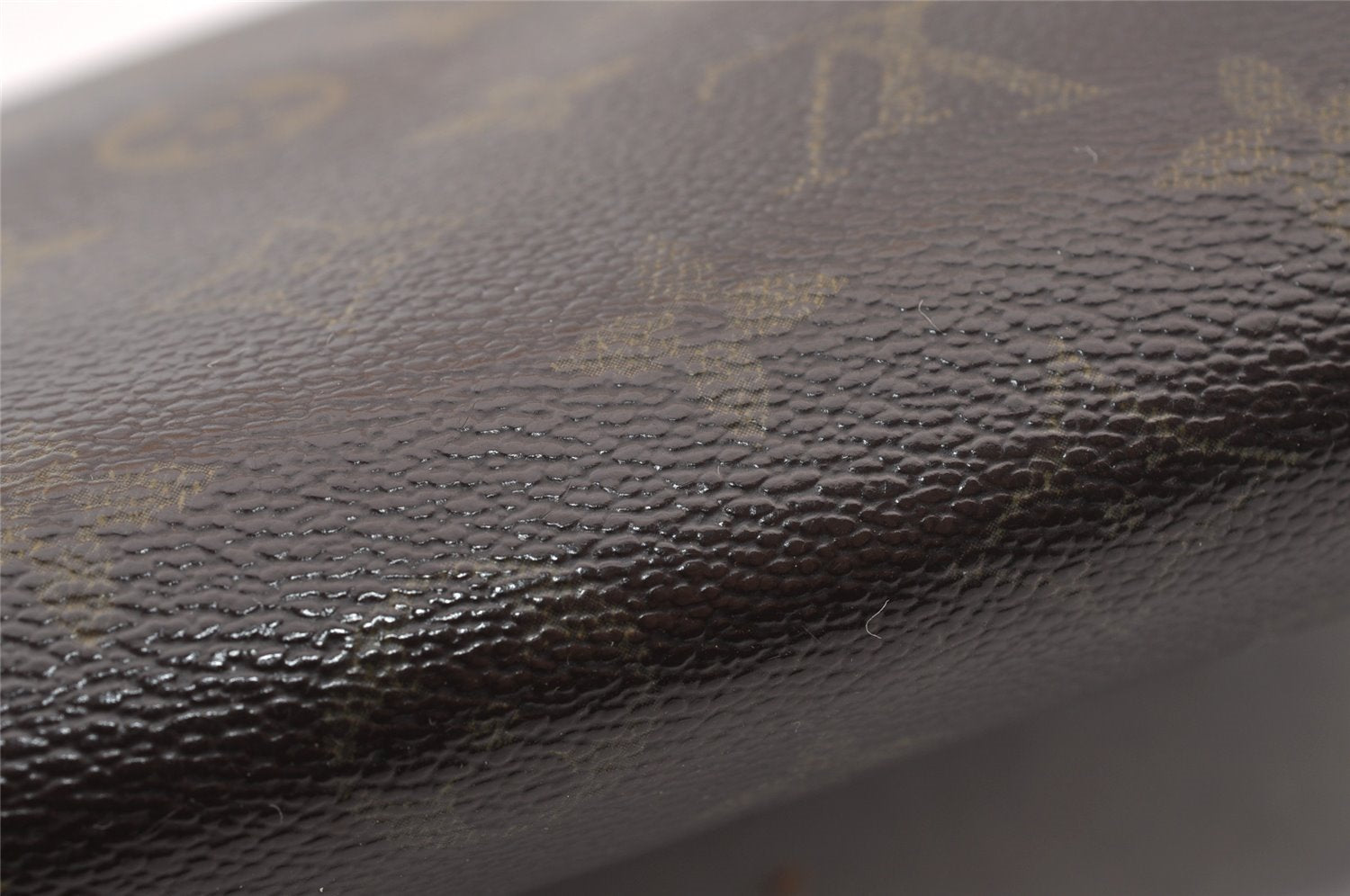 Authentic Louis Vuitton Monogram Poche Documents Document Case M53400 LV 1543I