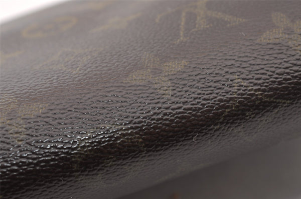 Authentic Louis Vuitton Monogram Poche Documents Document Case M53400 LV 1543I